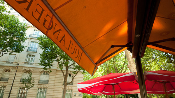 Sidewalk Cafe, near Eiffel Tower