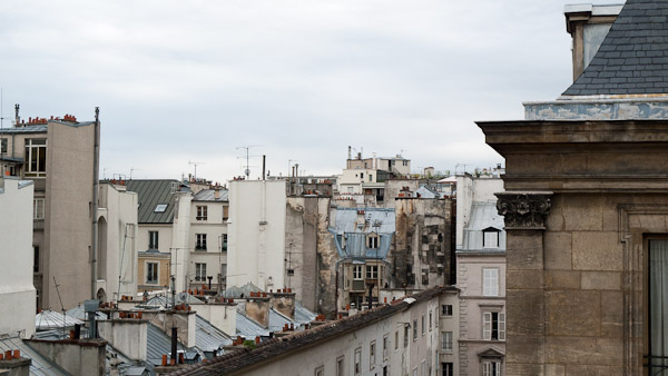 The Back-Side of Paris