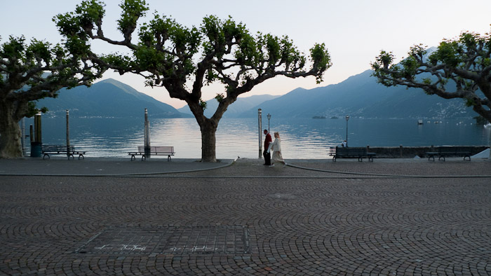Lago Maggiore, Before Dusk