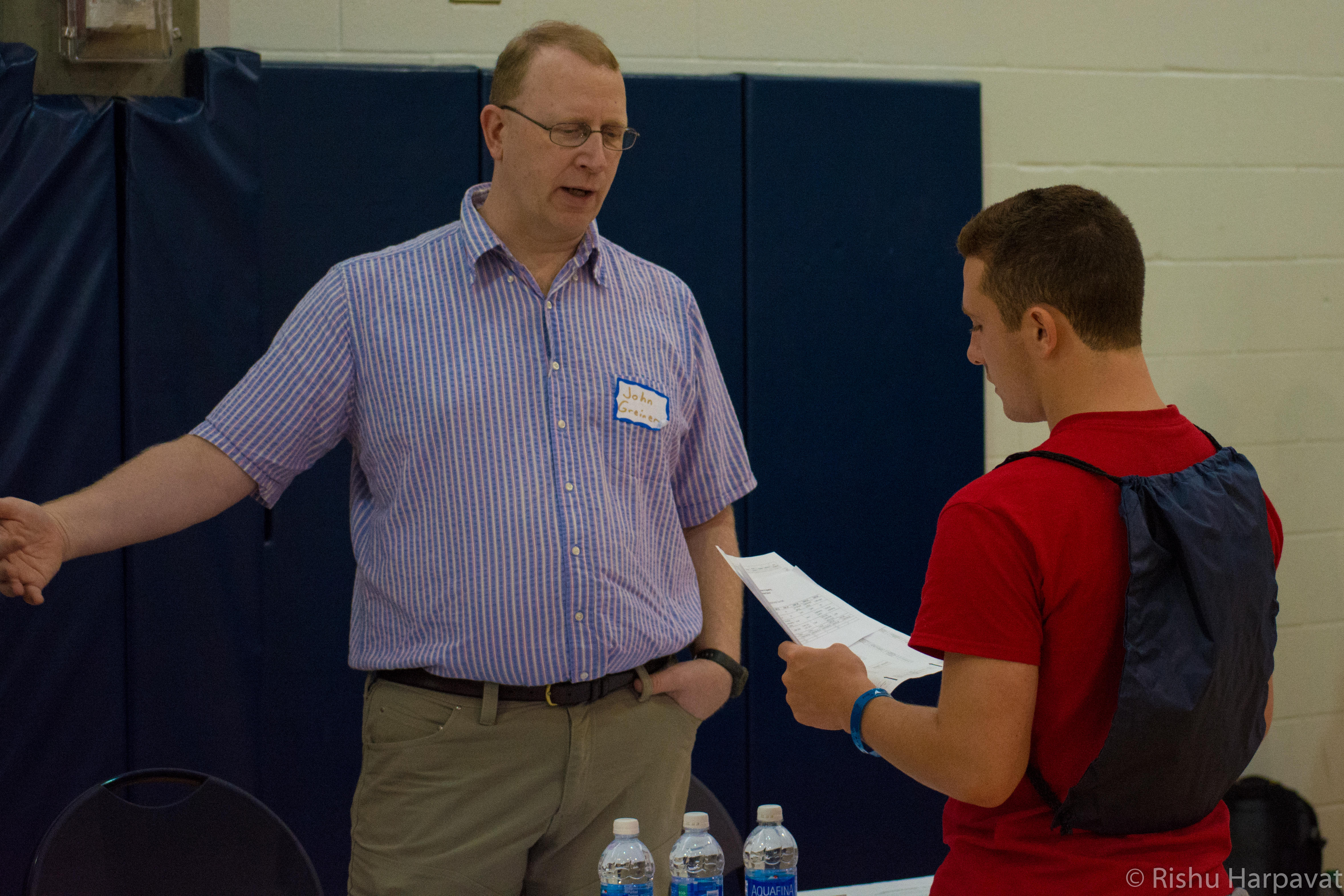 2016 O-Week advising