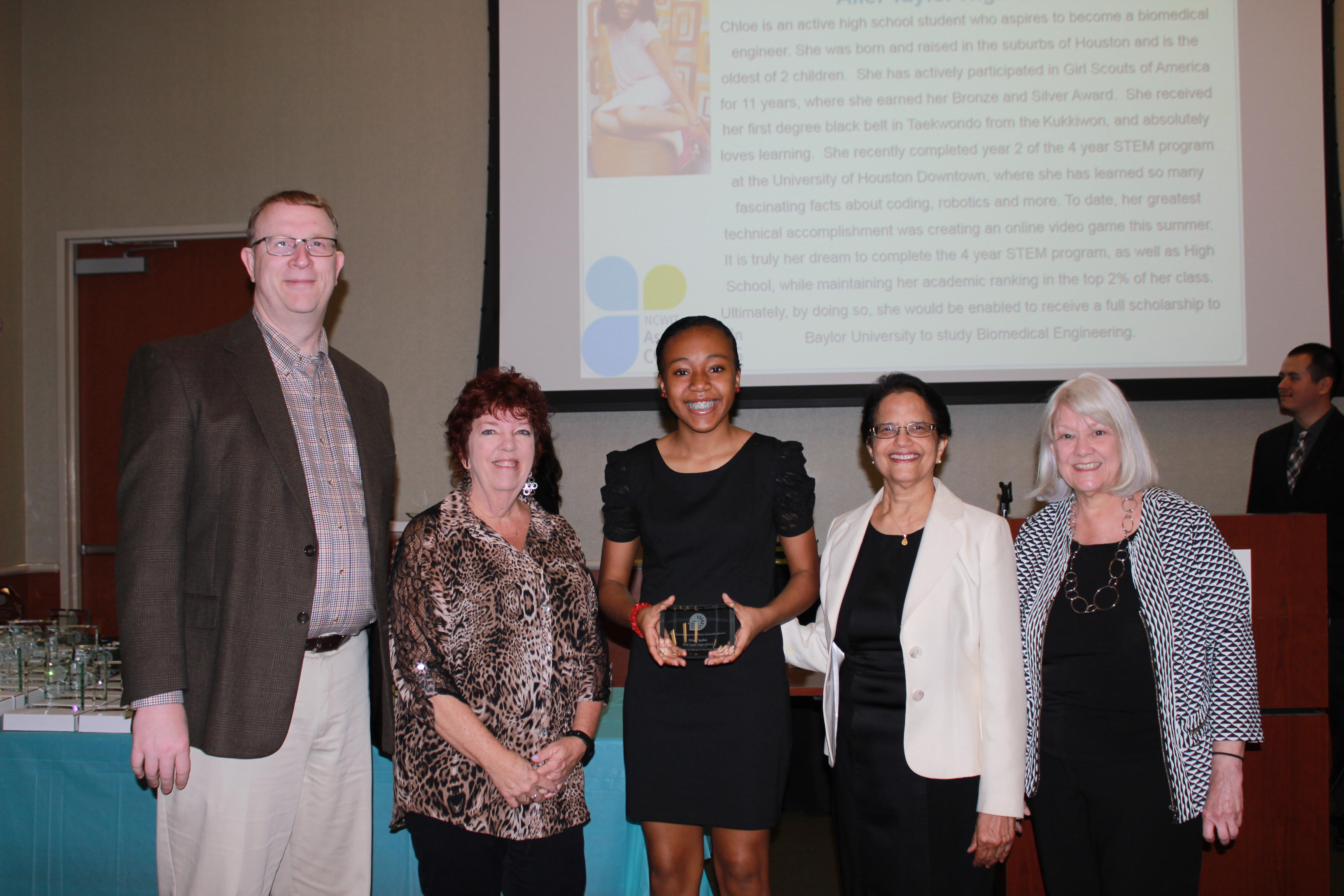 2018 NCWIT Aspirations Awards