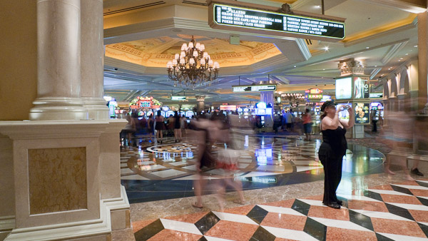 The Venetian, Gambling Floor