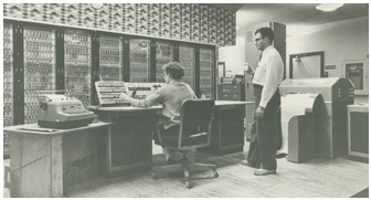 R-1 Computer at Rice University