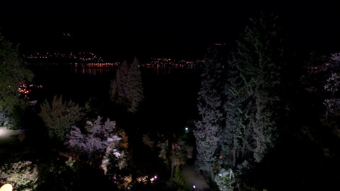 View from my room, nighttime