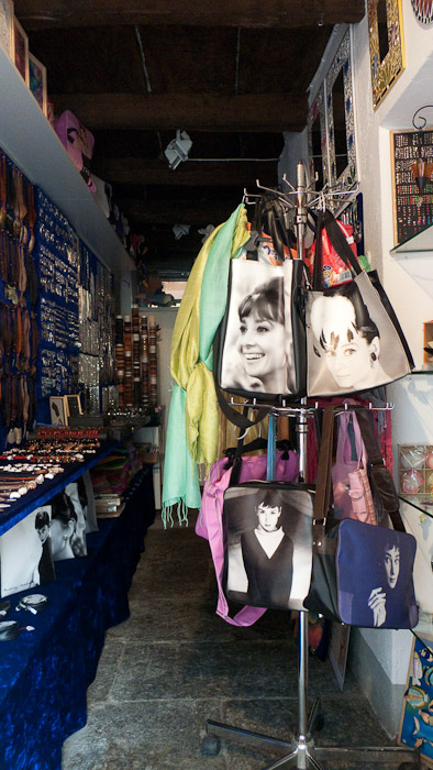 Is there some sort of Swiss obsession with Audrey Hepburn?