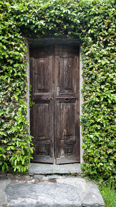 Old doorway
