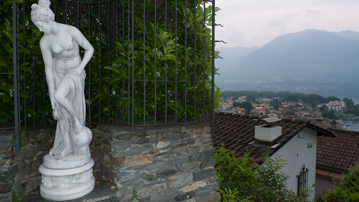 Sculpture on the Scalinata