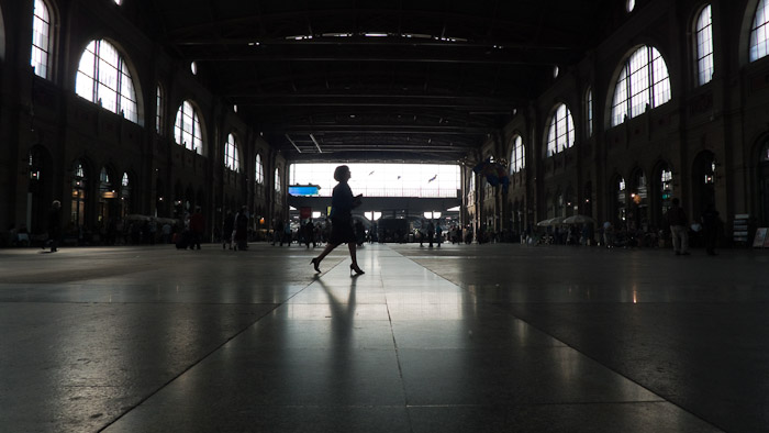 Zürich HBF, Evening Rush Hour
