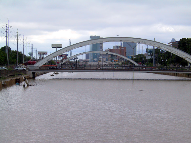 Tropical Storm Allison, Houston Flood, 9 June 2001