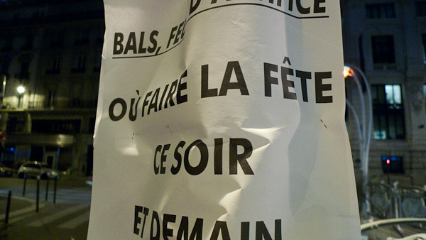 Tonight and Tomorrow