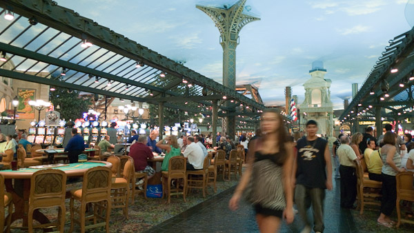 Paris Hotel, Interior
