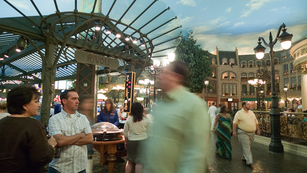 Paris Hotel, Interior