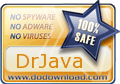 Safe DrJava file